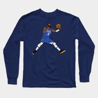 Kyrie Irving Dallas Layup 2 Long Sleeve T-Shirt